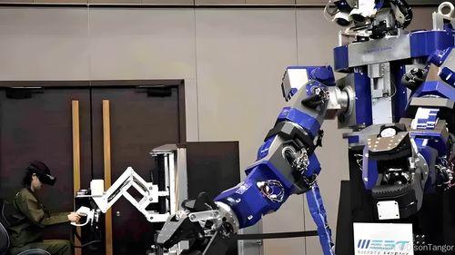 日本巨型机器人,科技与文化的完美融合