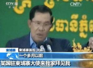 柬埔寨总统爆料新闻,揭秘背后真相