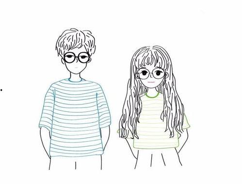 手绘明星情侣图片,手绘明星情侣图中的浪漫时光