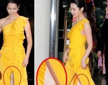 明星走光露穴图片,盘点那些意外露穴的明星瞬间