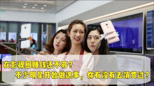 明星钱消费在哪